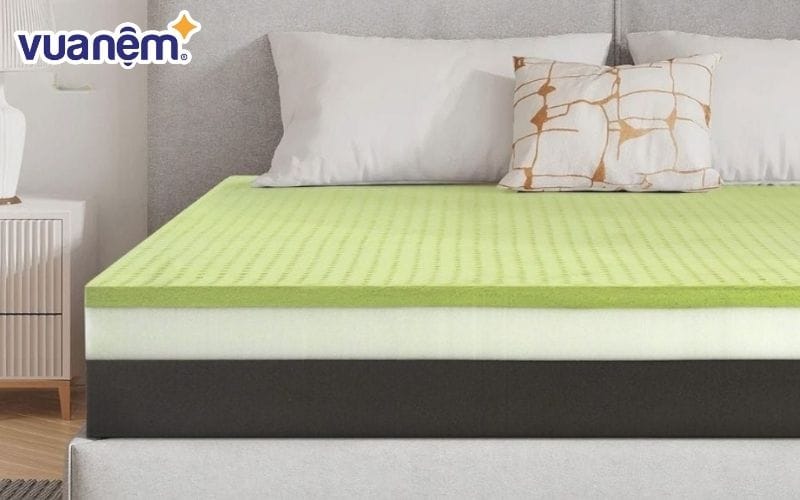 Ưu nhược điểm của nệm foam trà xanh 