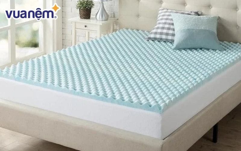 Ưu nhược điểm của nệm gel foam