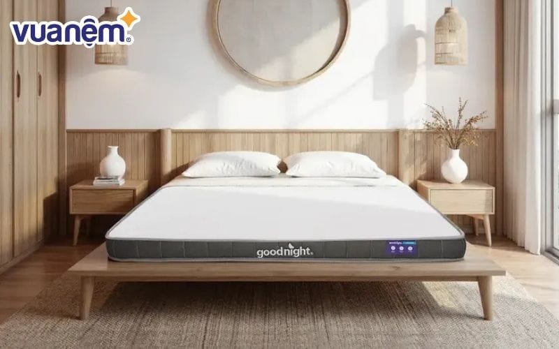 Ưu nhược điểm của nệm memory foam