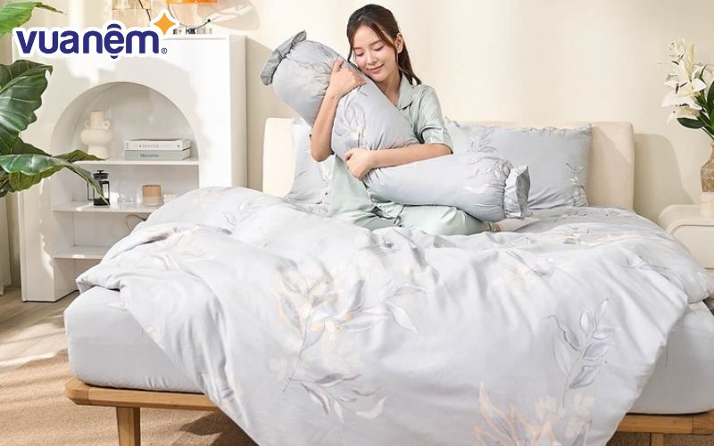 Vệ sinh ga gối đệm thường xuyên hạn chế các bệnh về da