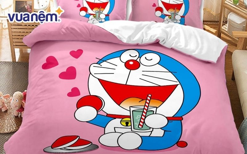 Doremon chính là người bạn đồng hành trong tuổi thơ nhiều người