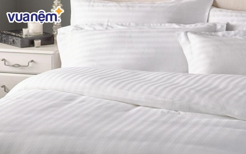 Vỏ chăn cotton khách sạn Thế giới Đệm Việt