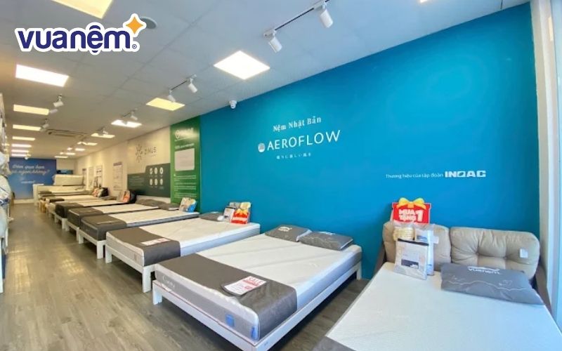 Vua Nệm cung cấp đa dạng nệm foam với kích thước khác nhau