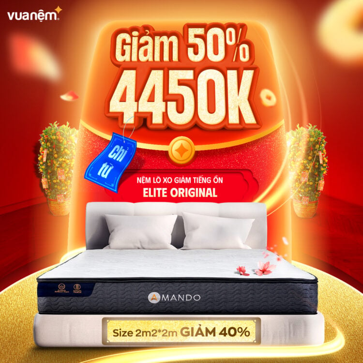 Nệm lò xo Amando Elite Original