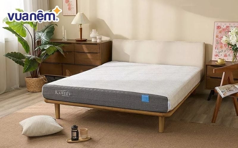 Nệm trà xanh iComfort Coolax Plus