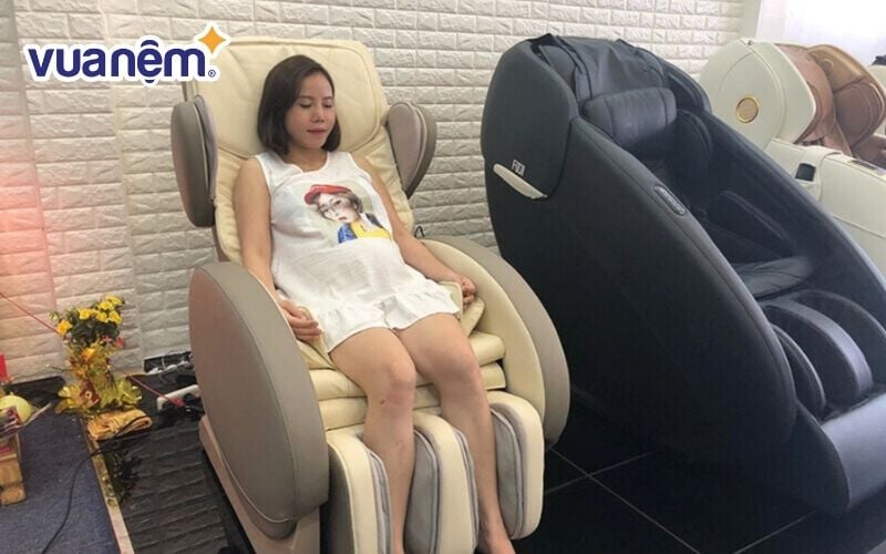 Sử dụng ghế massage đúng cách trong thai kỳ để đem lại hiệu quả tốt