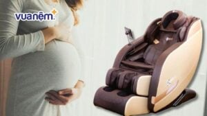 Bà bầu có ngồi ghế massage được hay không?