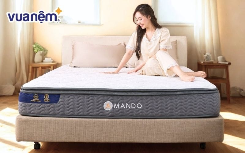 Bí quyết mua nệm 1m2 x 1m6 đảm bảo chất lượng