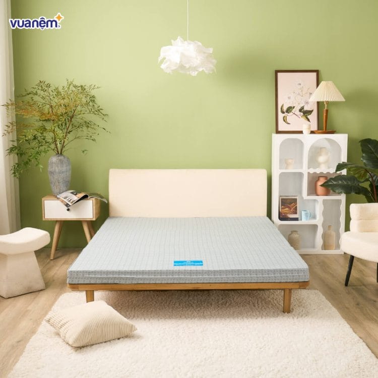 Nệm bông ép Wonjun Pure & Fresh gấp 3