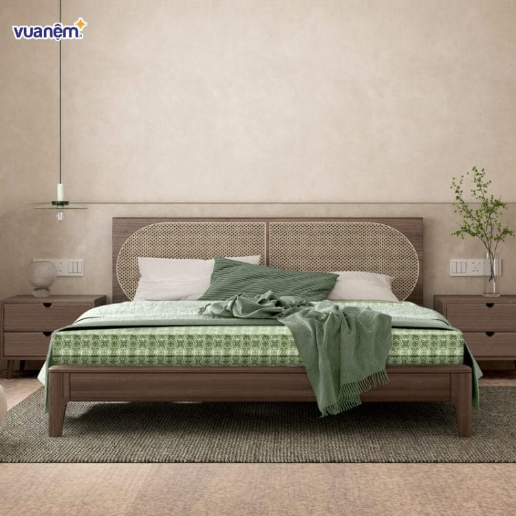 Nệm bông ép Goodnight Nova gấp 3