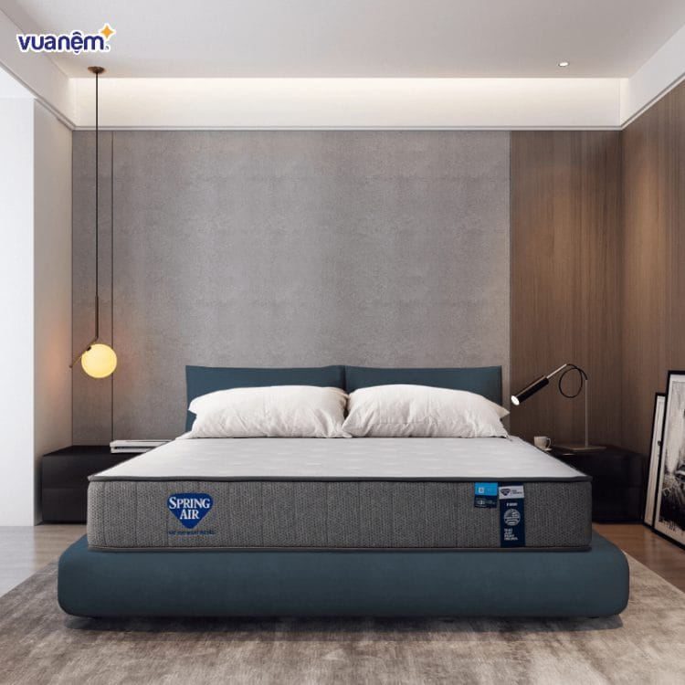 Nệm lò xo Spring Air Back Supporter Firm hỗ trợ nâng đỡ