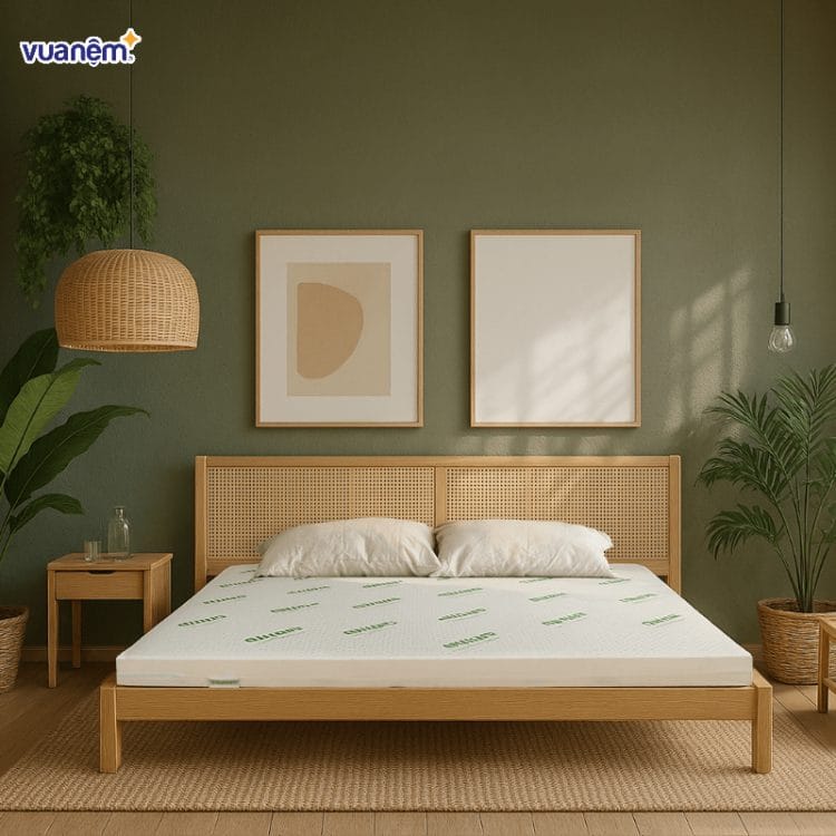 Nệm cao su thiên nhiên Gummi Classic