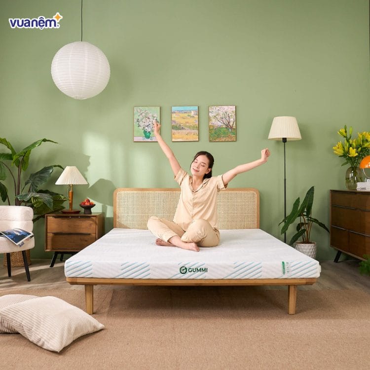 Nệm Gummi Signature – Công nghệ kép, nâng đỡ vượt trội, kháng khuẩn tối đa
