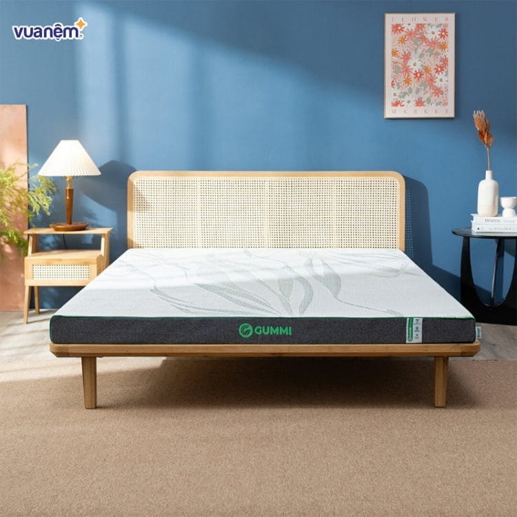 Nệm cao su thiên nhiên Gummi Premium