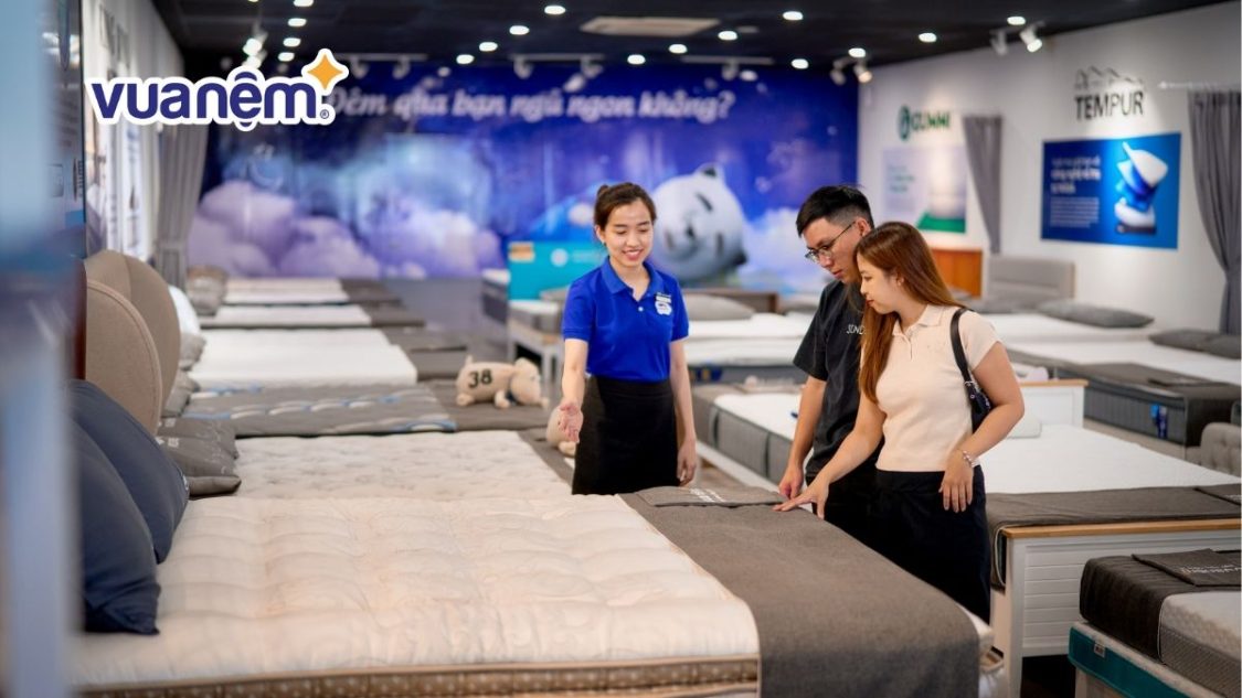 cách chọn nệm cao su