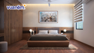 Cách đặt giường phòng ngủ thẩm mỹ, hợp phong thuỷ