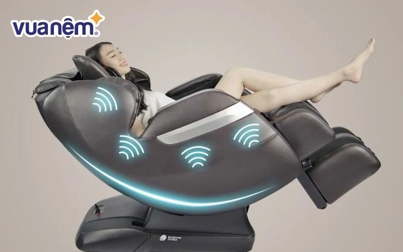 Cách sử dụng ghế massage với chế độ tự động