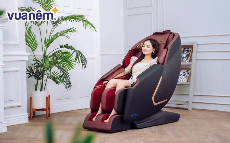 Lưu ý ngồi tư thế chuẩn để hiệu quả massage tốt nhất