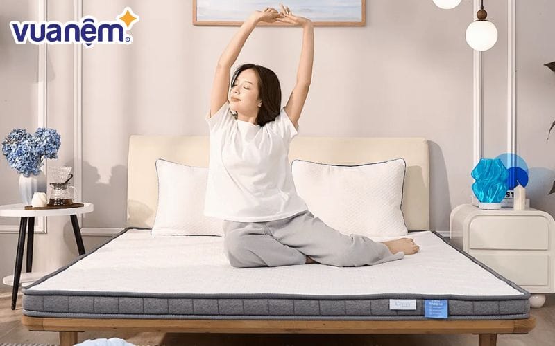 Tham khảo dịch vụ cắt nệm theo kích thước yêu cầu tại Vua Nệm