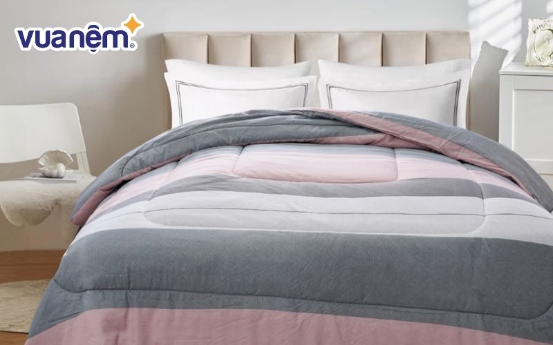 Chăn đông Tencel VIP hoa Kim Cương 2m2x2m4