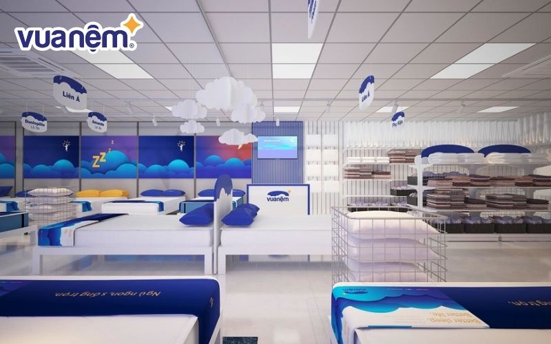 Mua chăn ga gối với nhiều ưu đãi hấp dẫn từ Vua Nệm