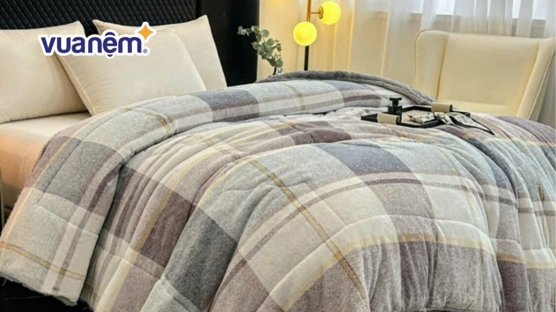 chăn 2m2 x 2m4