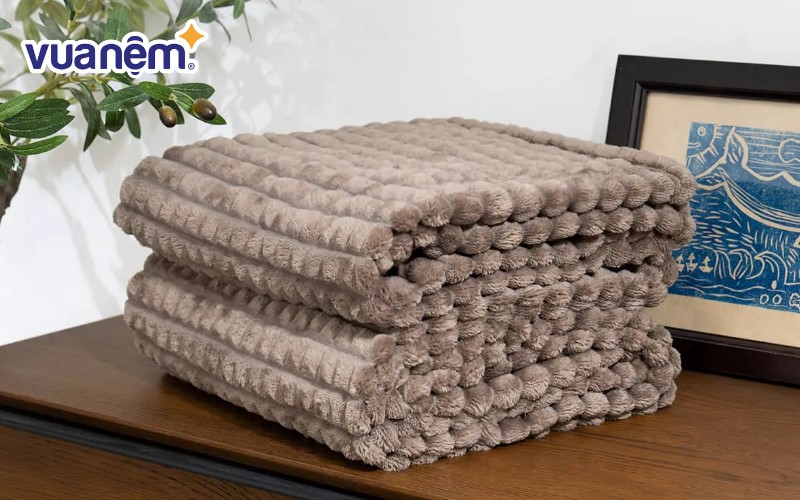 Chăn lông tuyết giữ ấm Microfiber Amando Fleece