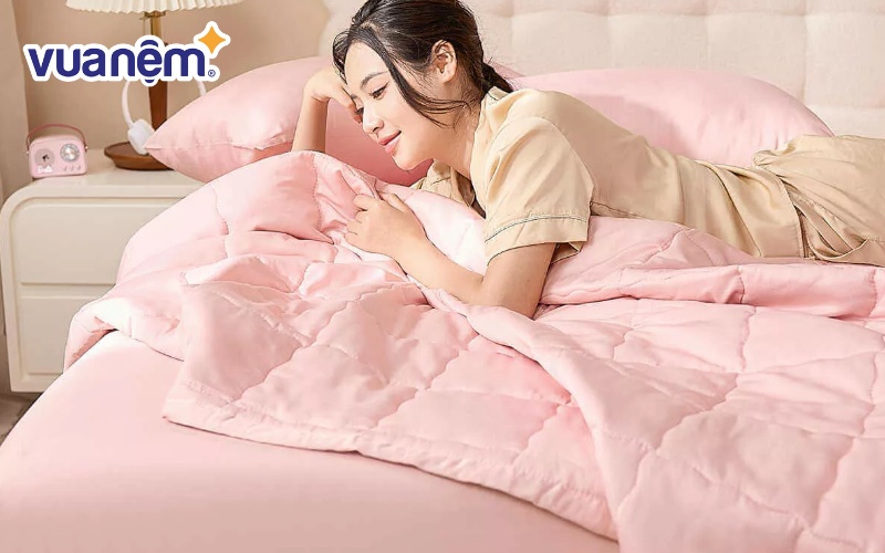 Chăn 2mx2m2 tencel hiệu Goodnight cao cấp