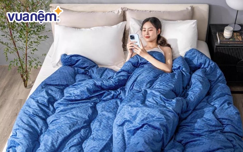 Chăn lông thỏ giữ ấm Amando Warm