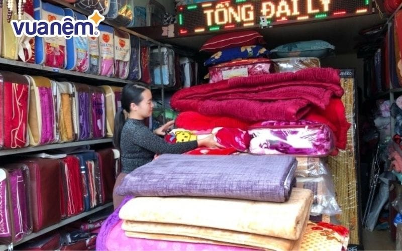 Chăn giá rẻ có đa dạng mẫu mã để lựa chọn