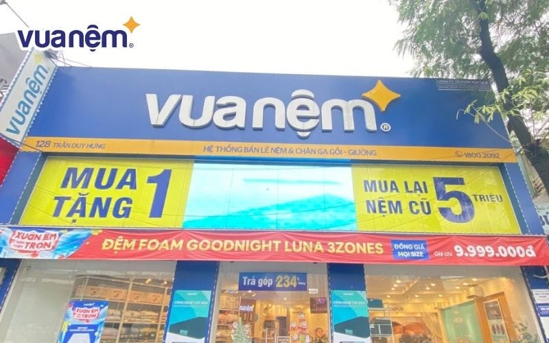 Mua chăn giá tốt cùng các chương trình khuyến mãi của Vua Nệm