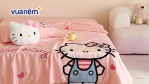 Top 10 mẫu chăn Hello Kitty cực xinh dành riêng cho bé gái