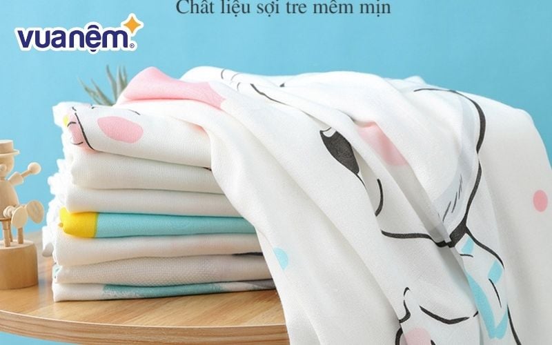 Chăn lụa dễ vệ sinh và có độ bền cao