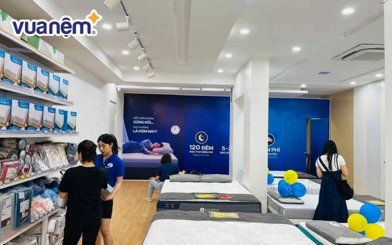 Sắm chăn ga gối nệm cho bé yêu tại Vua Nệm