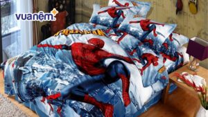 Top 10 mẫu chăn siêu nhân siêu cool ngầu dành cho bé