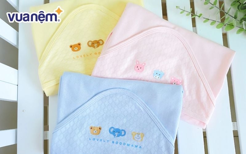 Chăn ủ Goodmama vải sợi tre