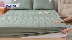 Cách giặt chiếu điều hòa cao su non đúng cách tại nhà