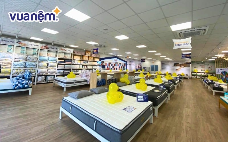 Đến Vua Nệm và nằm thử, bạn sẽ biết chiếu điều hòa có mát không
