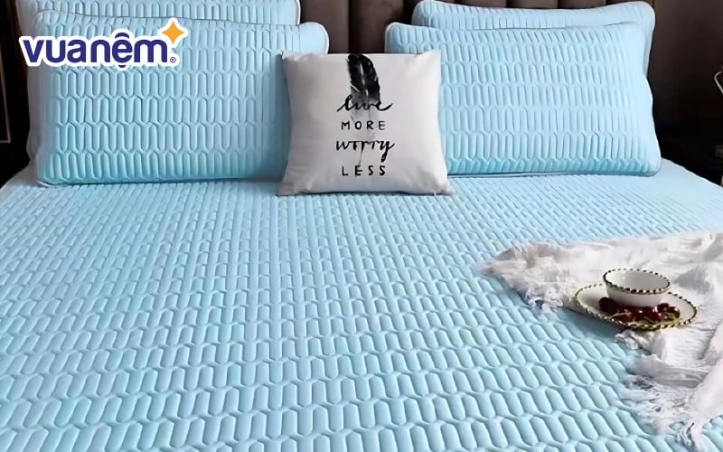 Chiếu điều hòa cao su non phát huy khả năng làm mát ở nhiệt độ môi trường dưới 32 độ C
