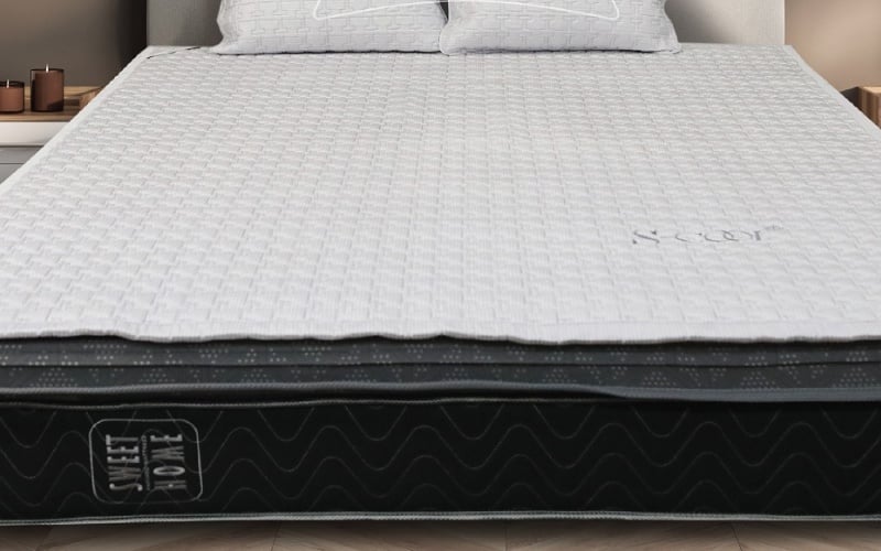 Chiếu điều hòa tencel than hoạt tính 5D Hanvico phù hợp với làn da nhạy cảm
