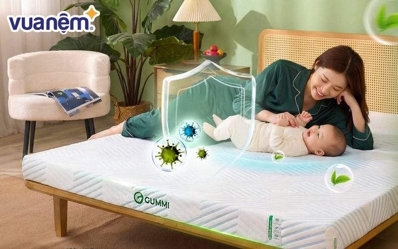 Chọn nệm có độ cứng ổn định