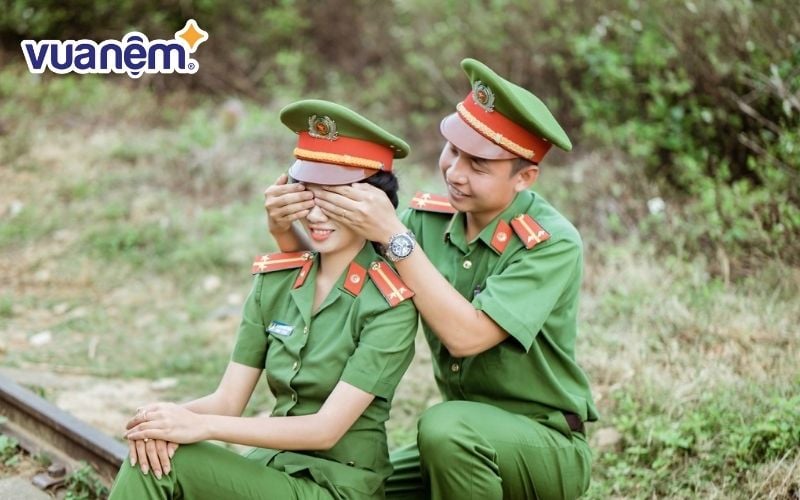 Những người đang công tác trong ngành công an mới có quyền sử dụng trang phục công an