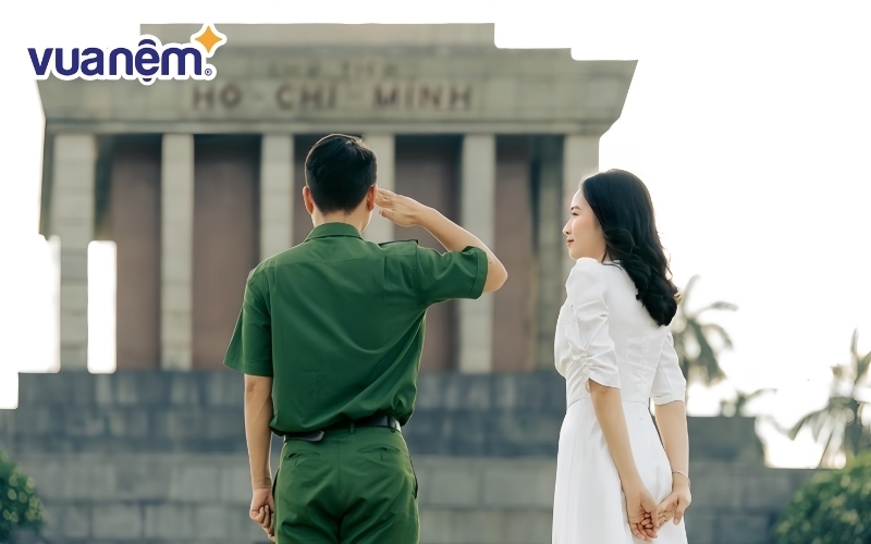 Bộ ảnh cưới ý nghĩa, đẹp vượt thời gian tựa như những di tích lịch sử trường tồn cùng năm tháng