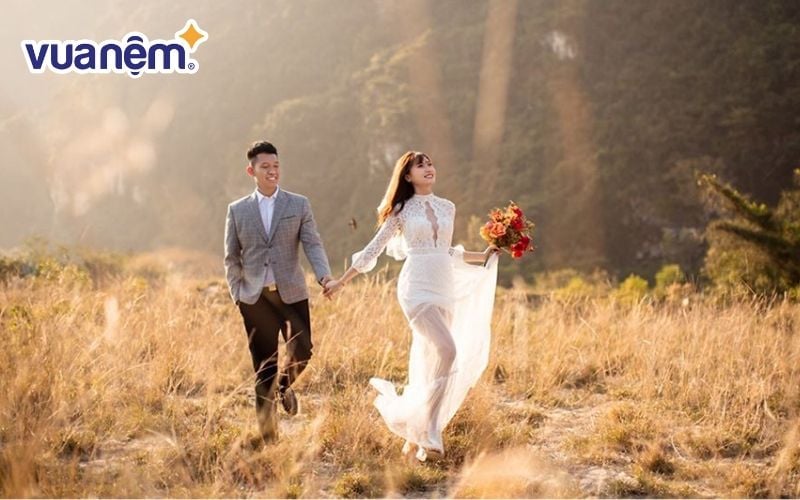 Rin Wedding – Ảnh cưới thiên nhiên đầy cảm xúc