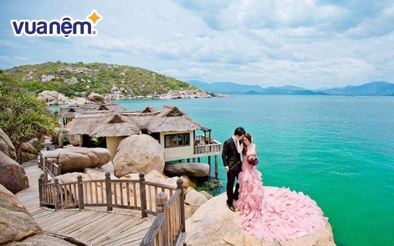 Nha Trang - Chụp album ảnh cưới đẹp như mơ