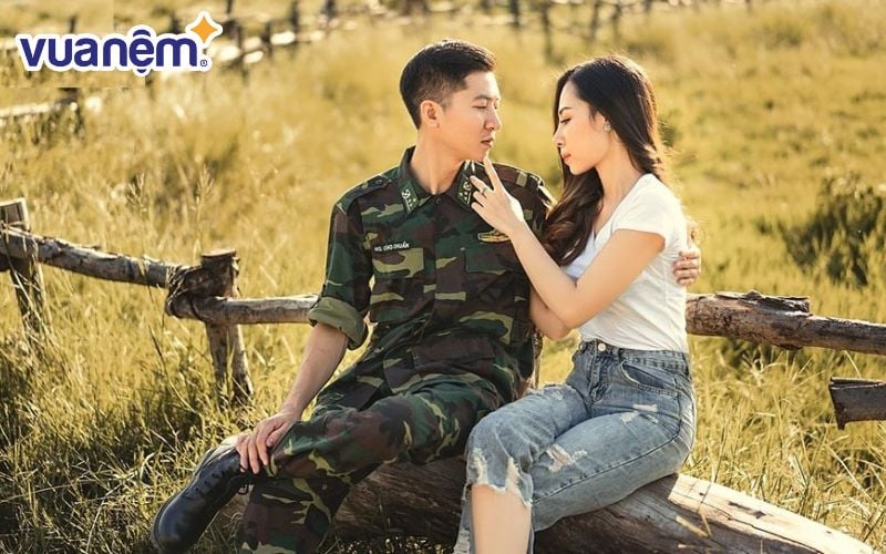 Bộ ảnh cưới mang vẻ đẹp thơ mộng và tràn đầy sức sống