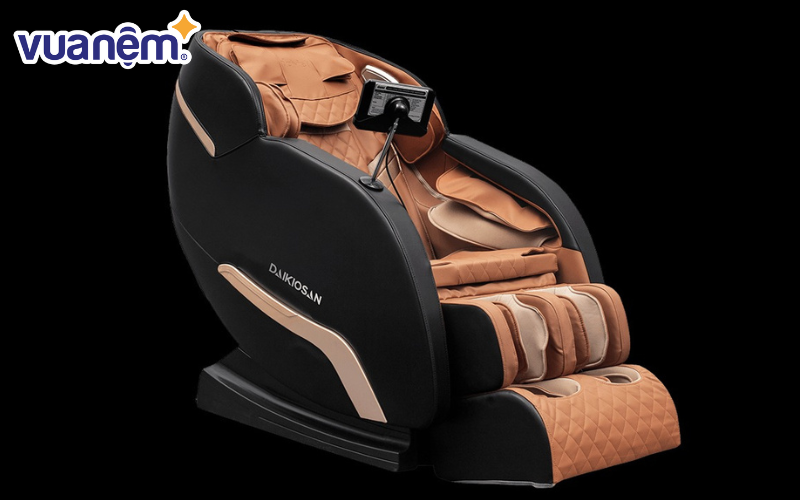 Ghế Daikiosan có thiết kế sang trọng và hiện đại