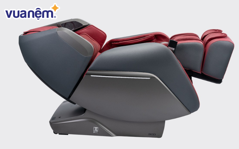 Ghế Boss ứng dụng công nghệ vật lý trị liệu truyền thống từ Nhật Bản