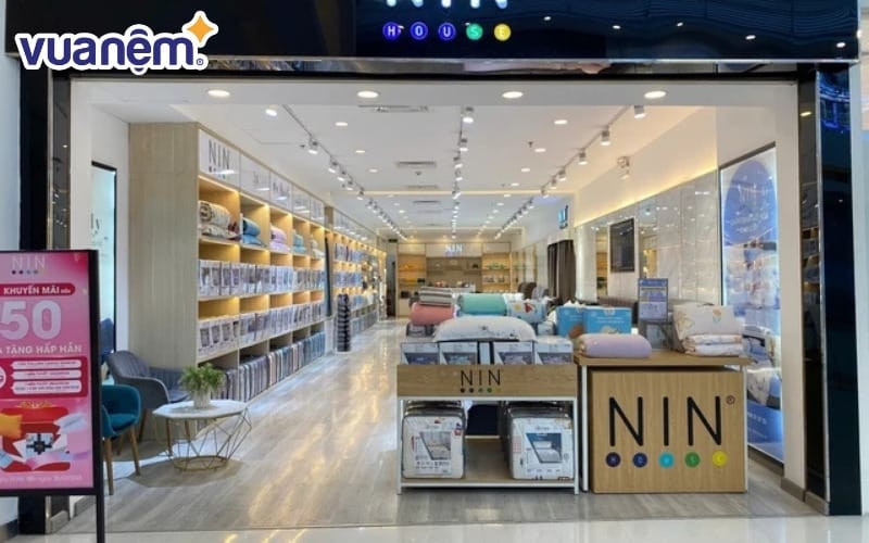 Shop chăn ga gối nệm NIN House