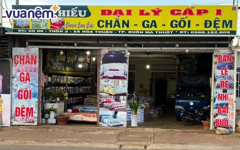 Shop chăn ga bình dân Trung Hiếu